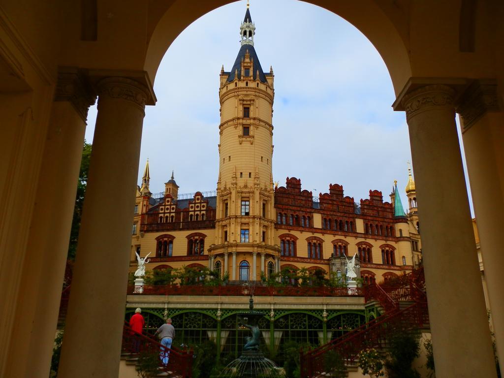 Fewo Schwerin-Zentrum Экстерьер фото